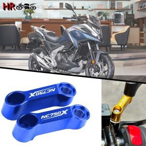 [호환품]혼다 호환 NC750 NC700S 액세서리용 2개 백미러 확장 바이크 오토바이 알루미늄 라이저 브래킷