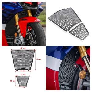[호환품]혼다 호환 CBR1000 RR-R 파이어블레이드 ABS SP  바이크 오토바이 라디에이터 가드 및 오일 쿨러