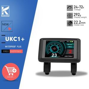 전기 자전거 디스플레이 UKC1 + 패널 화면 SM/방수 플러그 24V36V48V/60V/72V 하는 JN 컨트롤러 액세서리