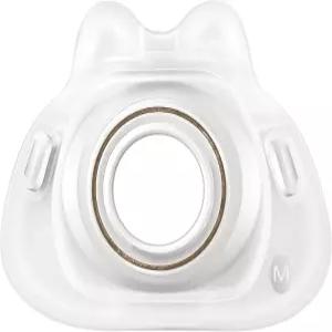 Resmed AirFit F40 풀페이스 쿠션 교체용 - 인피니티 씰 디자인 소프트 실리콘 중형
