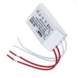 220V AC 12V로 전환 전자 변압기 전압 변환기 20~60W 할로겐 라이트 드라이버 전원 공급