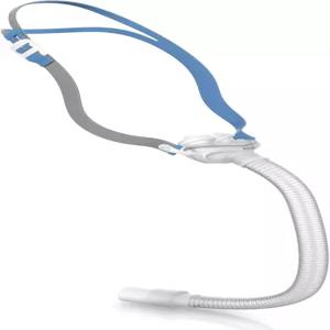 ResMed Airfit P10을 위한 교체용 P10 프레임 시스템 비강 베개 마스크 헤드기어 세트 - CPAP 포함 완벽한