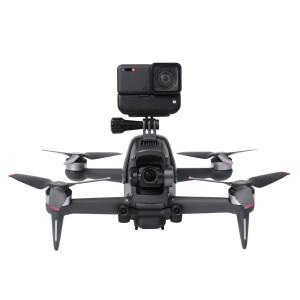 카메라 상단 브래킷 어댑터 마운트 클립 홀더 DJI호환 FPV 드론 교체용 예비 부품용 고정 확장 키트