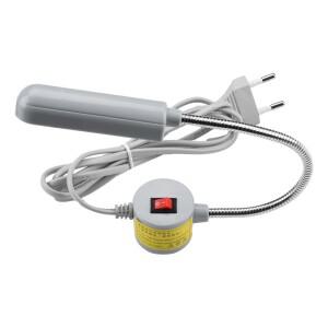 30 LED 재봉틀 라이트 접이식 구즈넥 작업 조명 테이블 드릴 프레스 벤치 용 마그네틱베이스