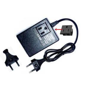 200W 전압 변환기 220V ~ 110V 변압기 스텝 다운 여행용 어댑터 EU 플러그 인버터 понижающ