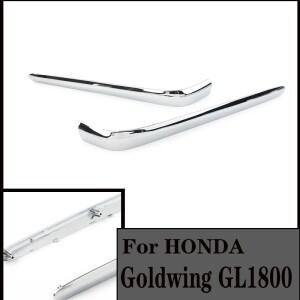 [호환품]GL 1800 크롬 ABS 바이크 오토바이 트렁크 새들백 몰딩  장식 혼다 호환 골드윙 2001-2011 용
