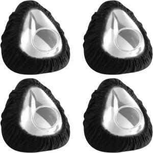 4Pcs CPAP 마스크 라이너 경량 - F20 및 F10 풀 페이스 호환되는 소프트 쿠션 커버 세탁 가능 재사용