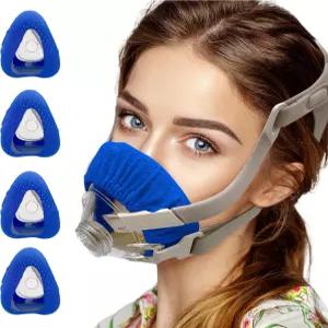 Sosoftwell CPAP 마스크 라이너 커버 풀 페이스 호환 가능 편안하고 부드럽고 통기성이 좋은