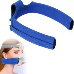 CPAP 헤드기어 스트랩용 넥 패드 컴포트 대부분의 풀 페이스 마스크용 쿠션을 커버합니다