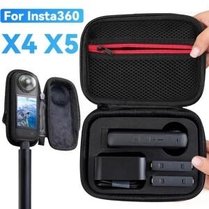 인스타 360 X5 X4 휴대용 케이스 EVA 충격 방지 보관함 정리함 하드 쉘 가방 여행용 인스타360 호환 액세서