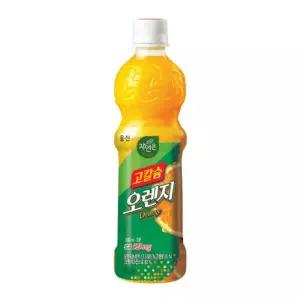 자연은 500ml (20페트) 고칼슘 오렌지 웅진