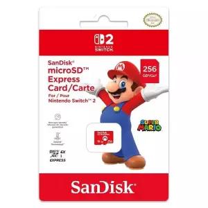 Nintendo 스위치 2 마이크로 SD 카드, 샌디스크