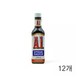 A1 스테이크 소스 283g X 12개 에이원 고기소스 바베큐양념 소고기소스 쇠고기소스