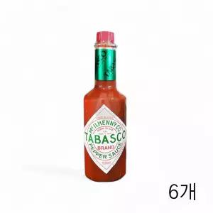 오뚜기 타바스코 페퍼 소스 150g X 6개 피자소스 스파게티 매운소스 핫소스 피자재료