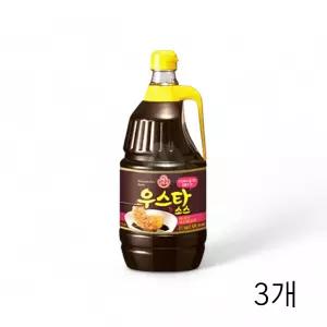 오뚜기 우스타소스 2.1Kg X 3개 대용량 식자재 식당 스테이크소스 양송이스테이크소스