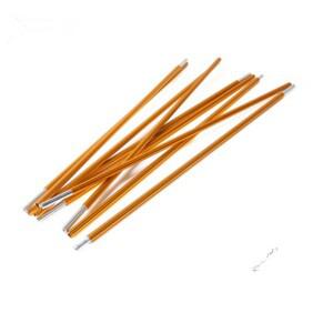 1pcs Xbees 텐트 폴 8.5/9.5/11mm 캠핑 알루미늄 합금 360/400/440CM 필수 액세서리