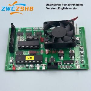 Jinka 커팅 플로터 메인 보드 마더 카드 JK721 커터 USB 직렬 PCB
