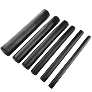 1Pcs 직경 16-50mm 검정색 고체 천연 고무 원형 막대 바 내유성 씰링 길이 500mm