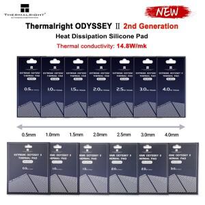 Thermalright ODYSSEYⅡ 방열 실리콘 패드 mk 그래픽 카드 열 CPU/GPU 마더보드 그리스 14.8