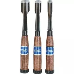 고품질 85233 조각도세트-다가네형 SM-RC3P 3pcs 작업 목공 조각도 조각끌 W1F63E2