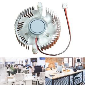 CPU 그래픽 히트 싱크 냉각 팬 5V 12V 라디에이터 쿨러 방열판, 3W 5W 10W 전자 칩 IC 컴퓨터용