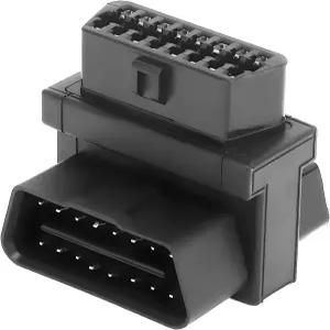 Zpana OBD2 스플리터 OBDII 풀 16핀 남성 대 여성 확장 컨버터 어댑터 코드 케이블 익스텐더 커넥터
