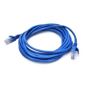 Cat5e 이더넷 네트워크 케이블 RJ45 패치 CCTV POE IP 카메라 시스템 용 야외 방수 LAN 와이어