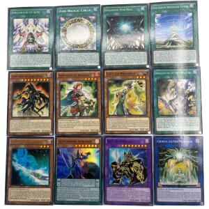 유희왕 데크 783 DARK MAGICIAN 컬렉션 팩 홀로그램 골든 화이트 드래곤 결투 게임 카드(주석 상자 포함)