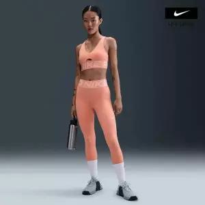 나이키 NIKE 여성 프로 스컬프트 하이웨이스트 풀 렝스 레깅스 FV7383-844 485445
