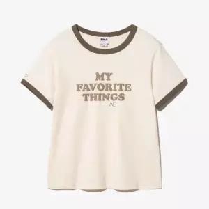 [휠라]휠라 링거 티셔츠 FS252RS01F002 175 반팔티 국내매장 스포츠