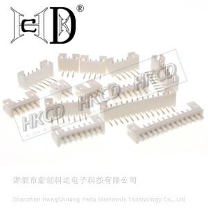 10PCS JST1.25 ZH1.5 PH2.0 XH2.54 커넥터 암수 2/3/4/5/6/7/8/9/10P 케이블 포함 10/20/30cm 벤드 핀 2.54