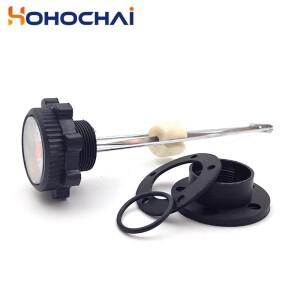 깊이 옵션 100mm-300mm 디젤 발전기 오일 흐름 플로트 연료 레벨 센서 자동차 탱크 미터