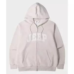 지프 JEEP 빅로고 2WAY 오버핏 후드집업 (JR5TZU075MB) JR5TZU075MB 209178