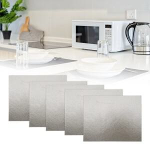 5pcs 150x120mm 전자레인지 커버 시트 운모 웨이브가이드 고온 저항