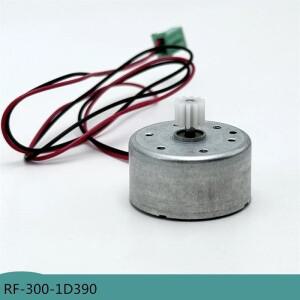 RF-300CA-1D390 DC 1.5V-6V 3V 무소음 스핀들 미니 24mm 원형 300 모터 DIY CD/DVD 드라이브 플레이어 스마