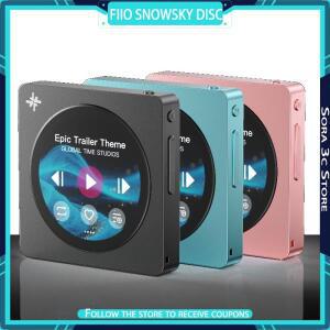 Fiio Snowsky 디스크 휴대용 무손실 음악 플레이어 WIFI 워크맨 미니 MP3 1.8인치 LCD 화면 오디오 지원 SP