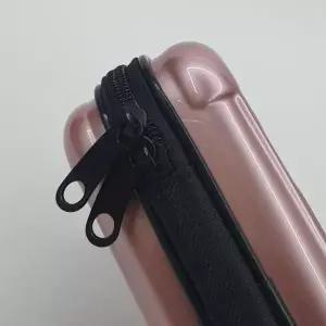 파우치 여행가방 미니 여행용 하드캐리어 가방 로즈골드
