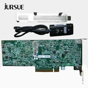 스마트 어레이 RAID 컨트롤러 카드, SAS SATA PCI E 확장기, 1GB FBWC, 6GB, 2 포트, P420, 631670-B21