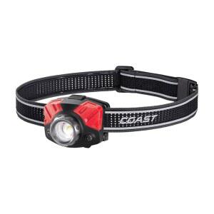 Coast FL75 700 루멘 듀얼 컬러 트위스트 포커스 LED 헤드램프, 블랙