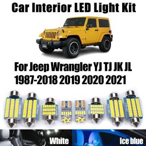랭글러 YJ TJ JK JL-  차량용 캔버스 무오류 LED 실내등 키트 지도등 번호판등 포함