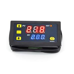 W3230 12V 24V AC110-220V 프로브 라인 20A 디지털 온도 제어 LED 디스플레이 조절기 열/냉각 기기