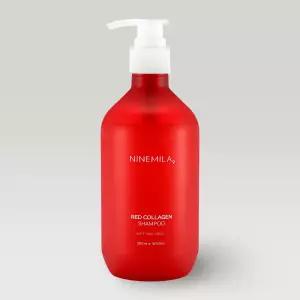 나인밀라 레드콜라겐 손상모발용 탈모샴푸 본품 (+ 리필 추가선택) 그린로즈향, 500ml, 1개
