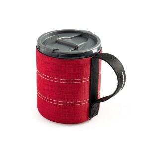 GSI 아웃도어 인피니티 백패커 머그컵 I 경량, 여행, 캠핑 장비, 백패킹 및 아웃도어용 BPA 프리 커피 컵 - 17온스.