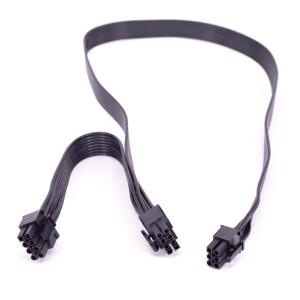 PCI-e 6 핀-2 포트 + 2 핀 8 전원 공급 장치 케이블 쿨러 마스터 V 시리즈 용 V850 V1000 모듈러 PSU