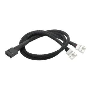 마더 보드 CPU 선풍기 PH 4 핀 케이블, 그래픽 PWM 요리 어댑터 1 대 또는 2, 30cm