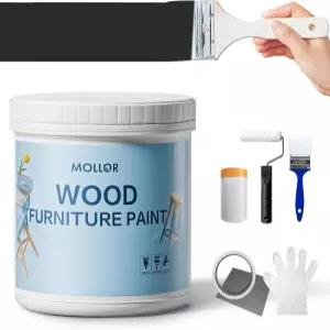 가구용 몰로 매트 마감 목재 페인트 내구성이 뛰어난 캐비닛 조리대 DIY 프로젝트 금속 홈 데코 등에 쉽게