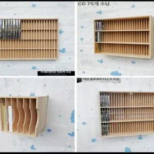 구역별 교회 선반 원목 봉투꽂이 휴대폰 테이프 기독교 성금 거치대
