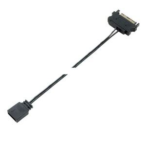 컴퓨터 ARGB 컨트롤러 PC 케이스 수동 재설정 제어 전원 5V 3Pin 조명