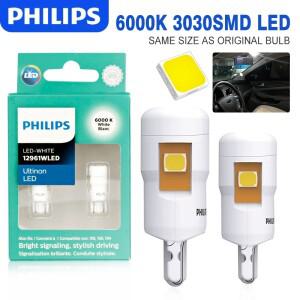 호환 Ultinon Pro12961 LED T10 W5W 6500K 쿨 화이트   자동차 인테리어주차등 방향 지시등 램프 11961CU31