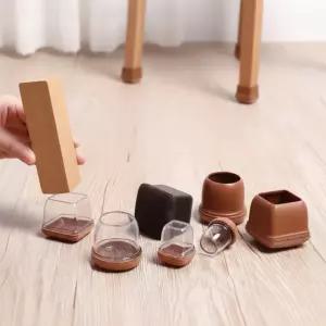 의자 소음방지 바닥 긁힘 방지 다리 보호 캡